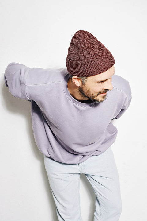 Bonnet "plié"
