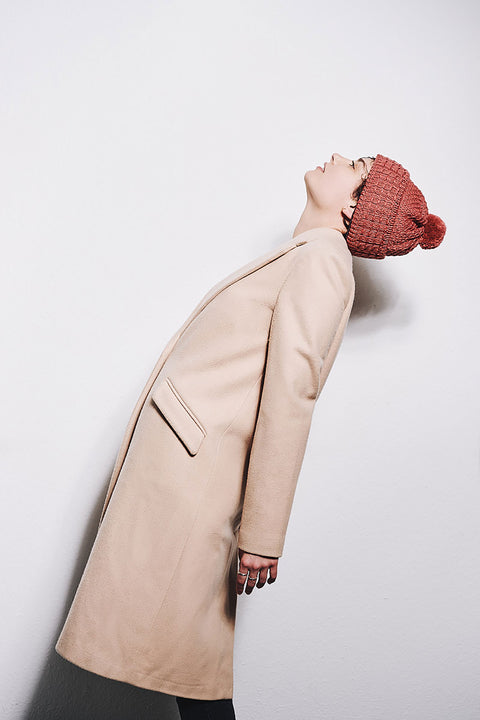 Bonnet avec Pompon